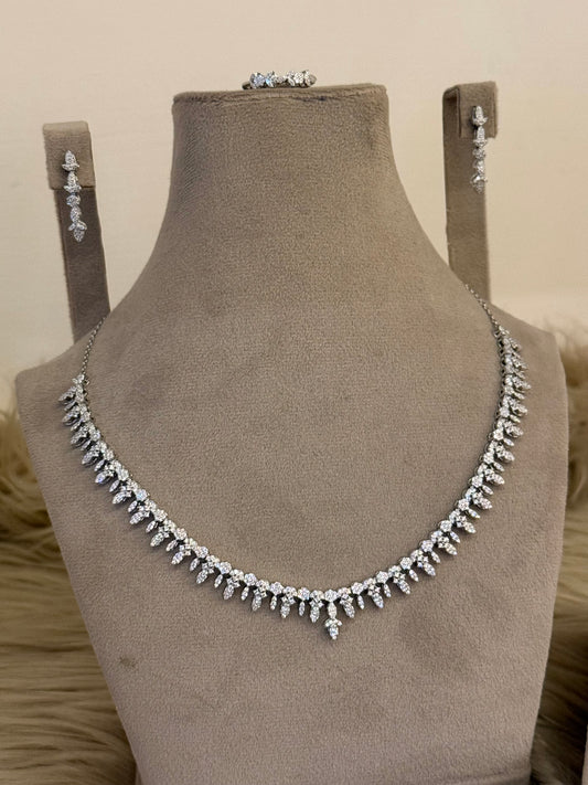 925 Necklace Set-SNS9