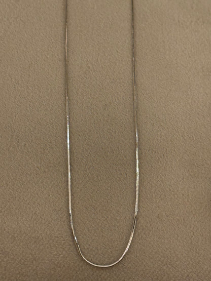 925 Silver chain-Sch11