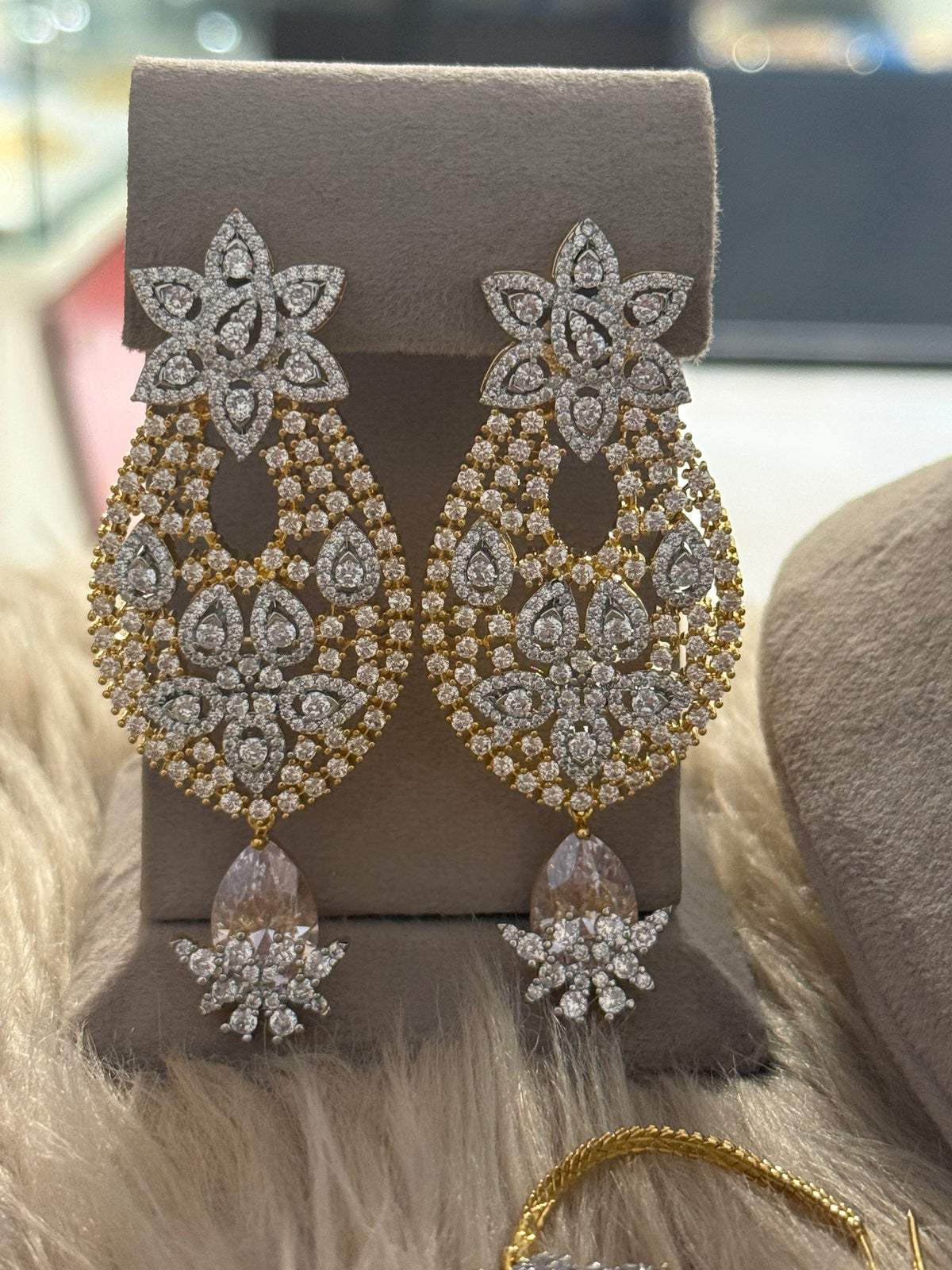 Goldplated Bridal Set-Bs150
