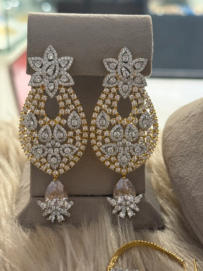 Goldplated Bridal Set-Bs150