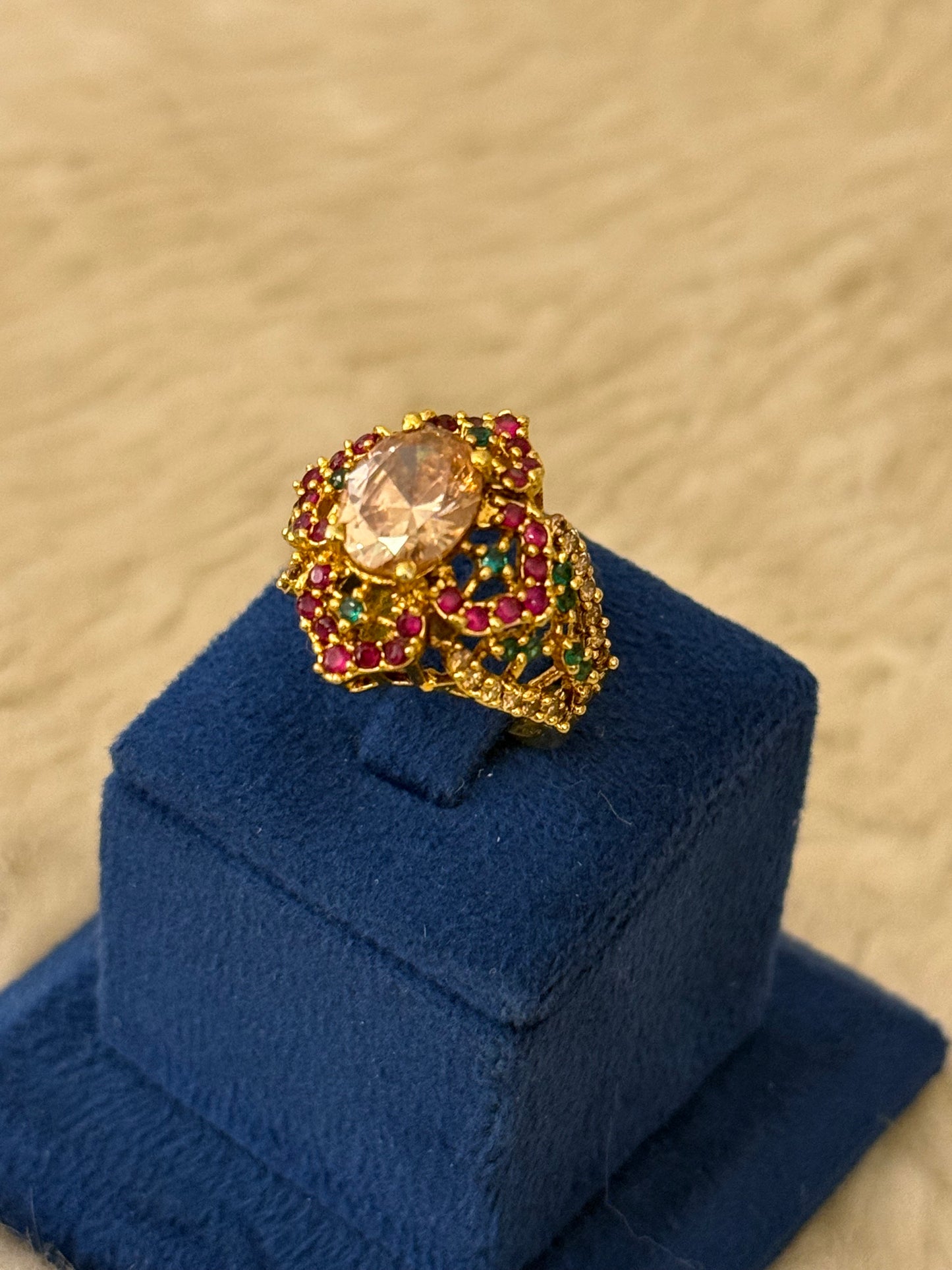 Goldplated Ring-R99