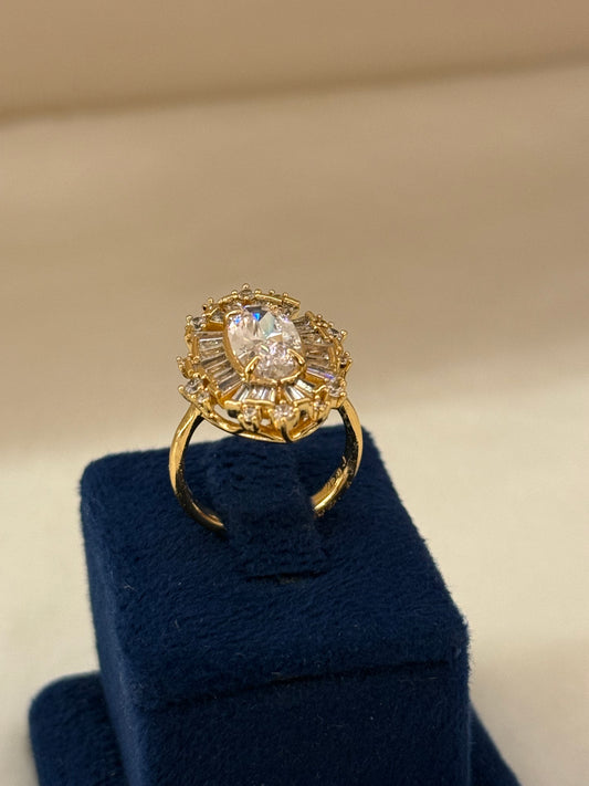 Goldplated Ring-R316