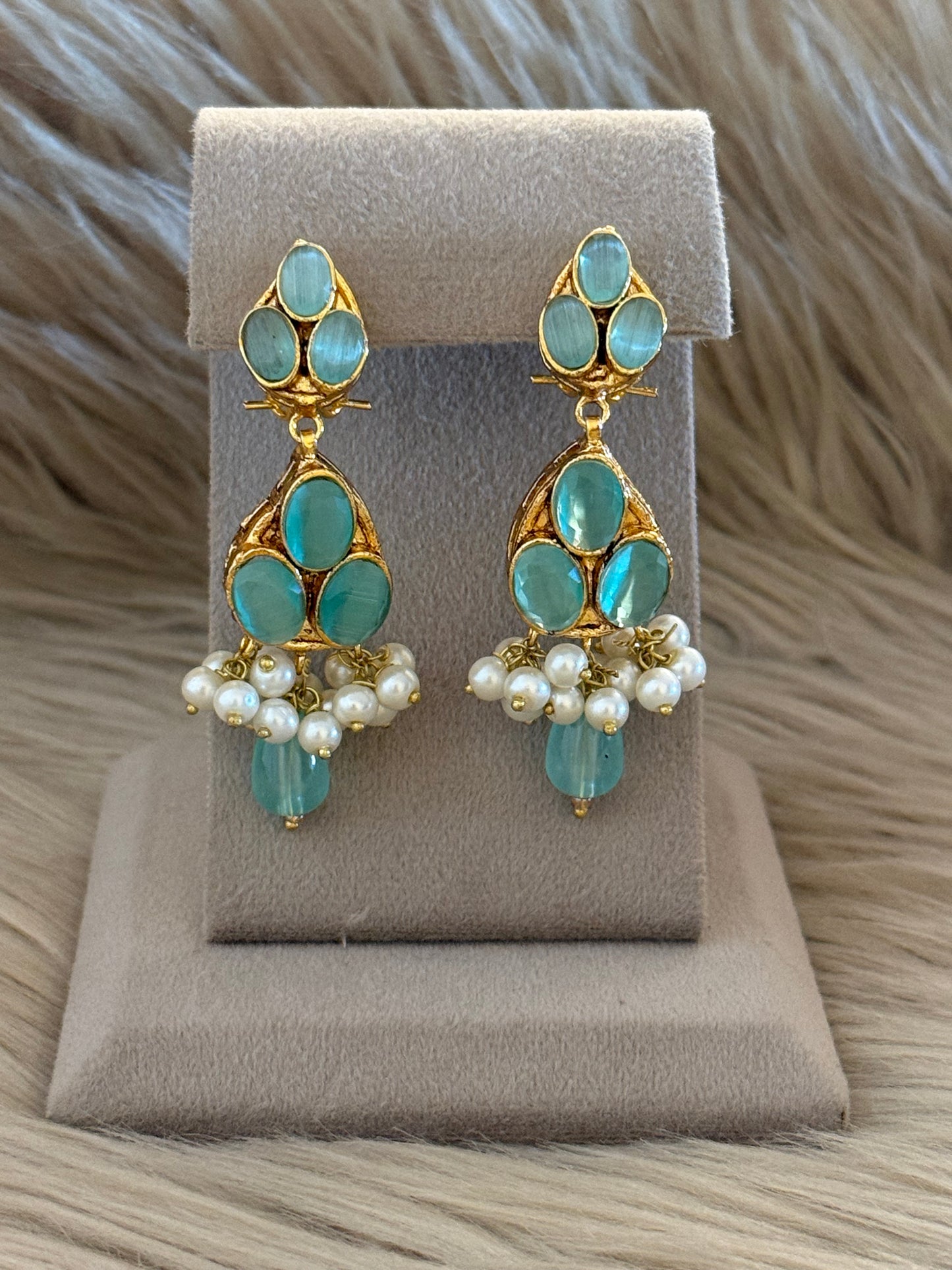 Goldplated Earrings-Er170