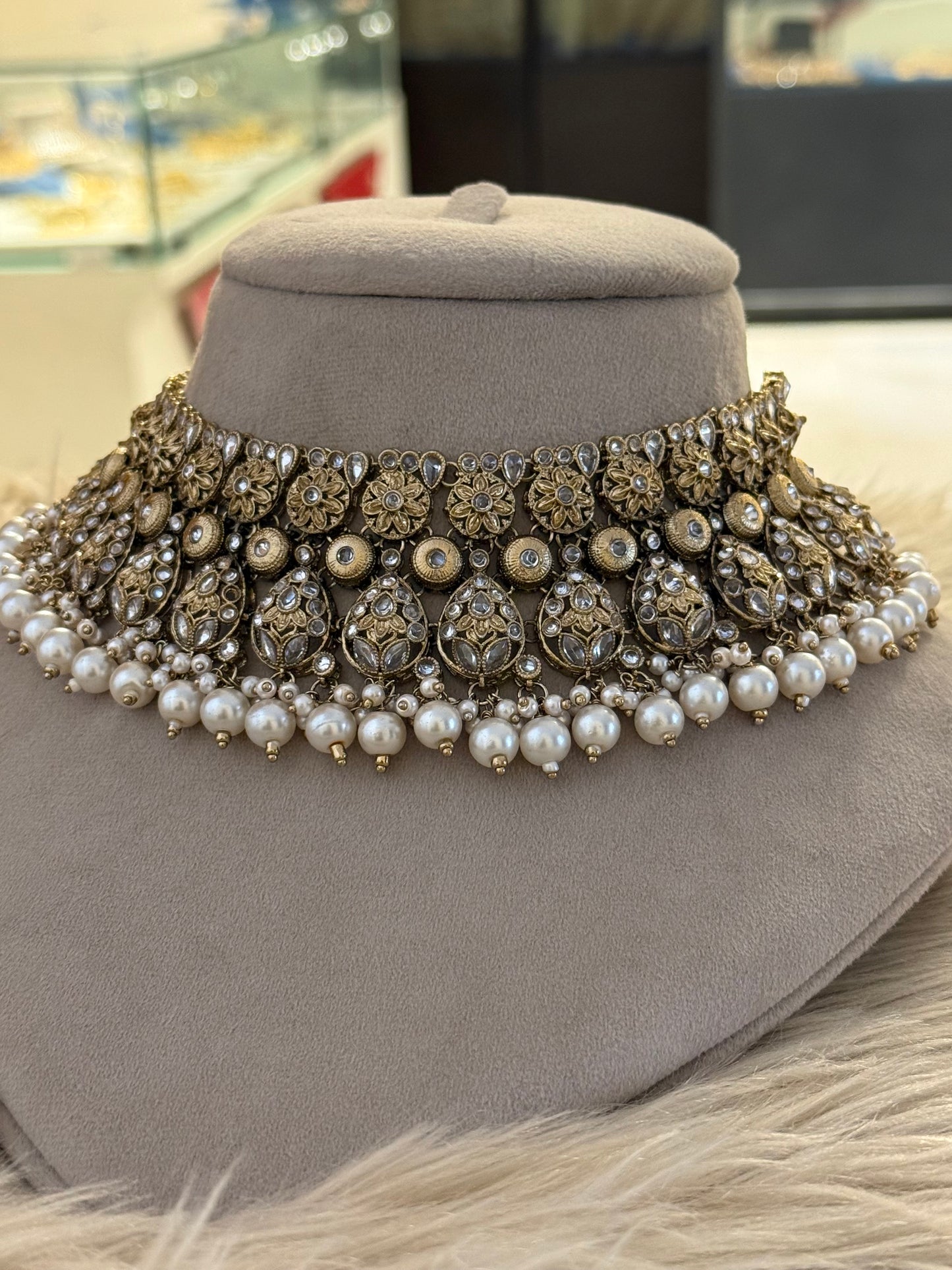 Goldplated Bridal Set-Bs139