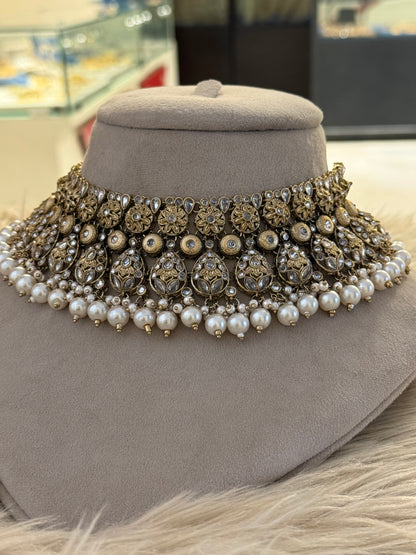 Goldplated Bridal Set-Bs139