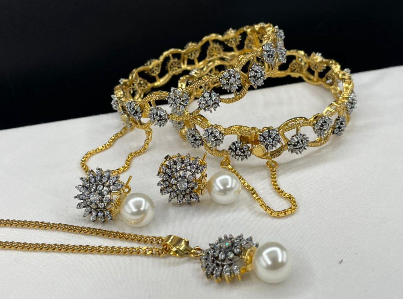 Diamond Style Combo Set-Cs38