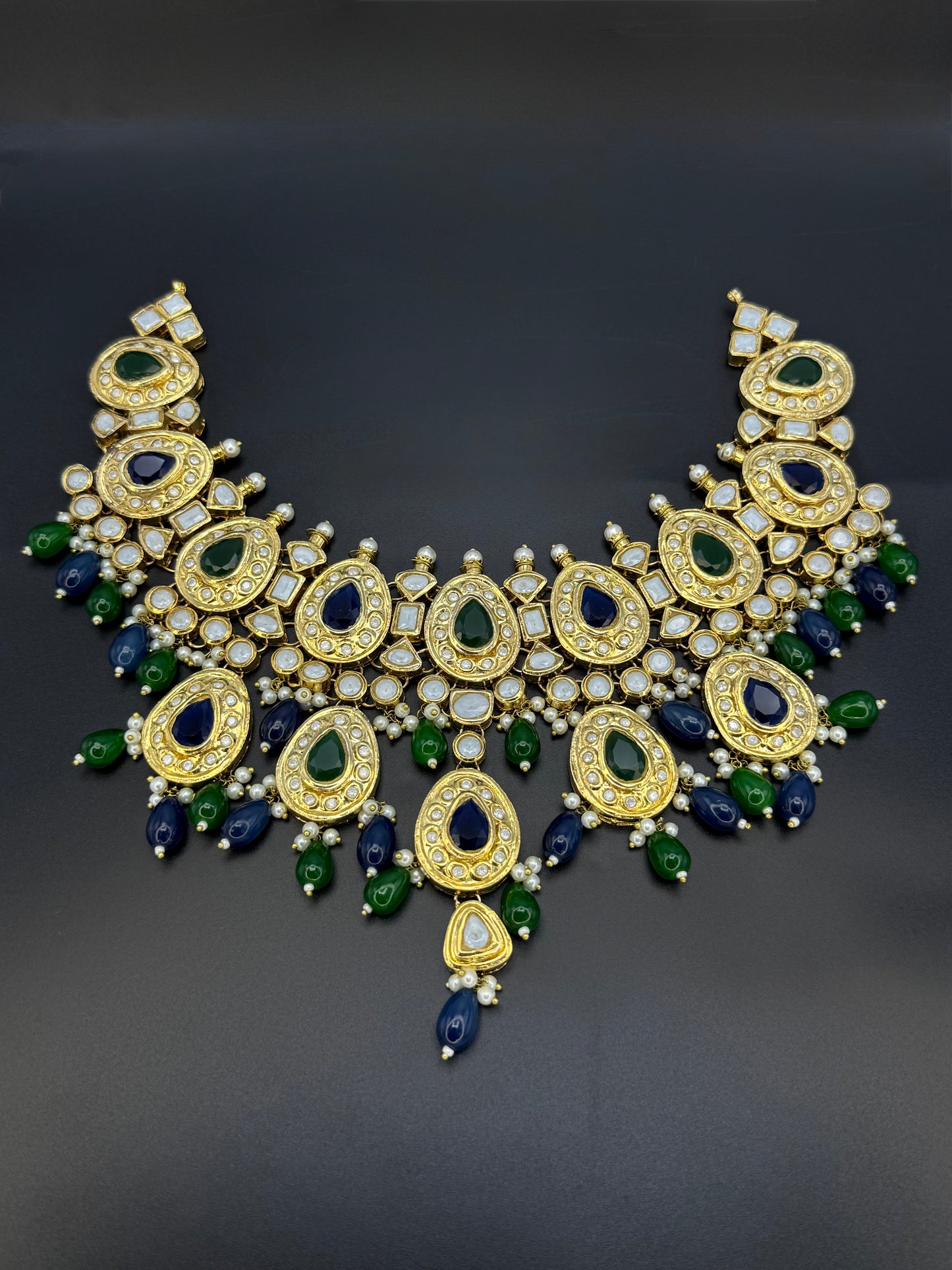 Maharani Kundan Set-Bs011