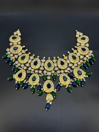 Maharani Kundan Set-Bs011