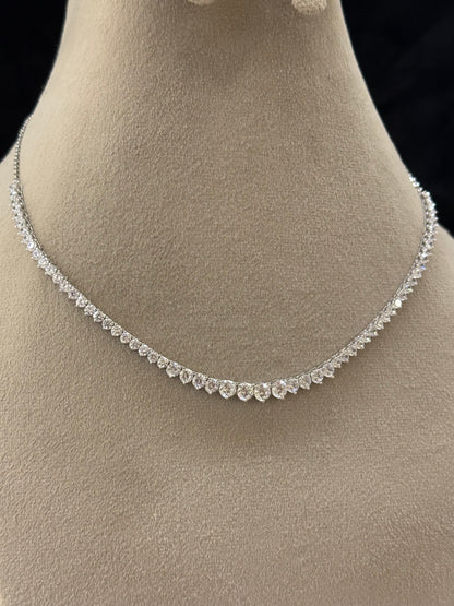 925 Necklace Set-SNS53