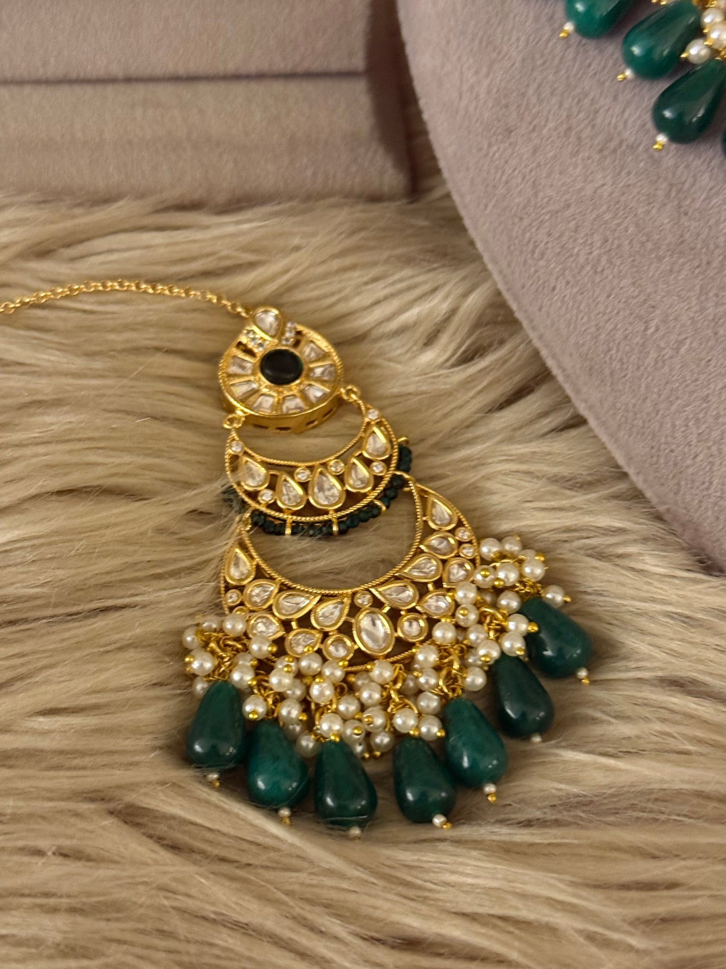 Goldplated Bridal Set-102