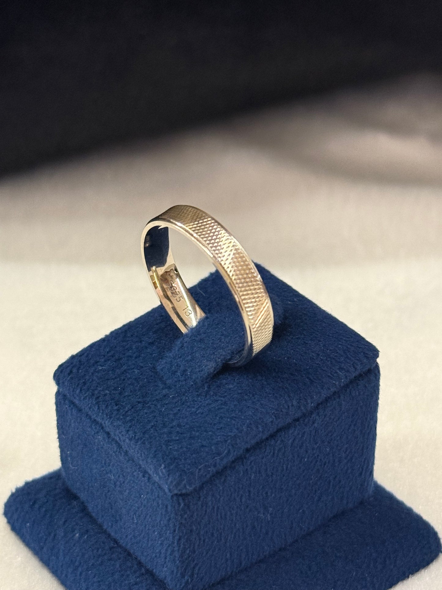925 Silver Band-Sr32