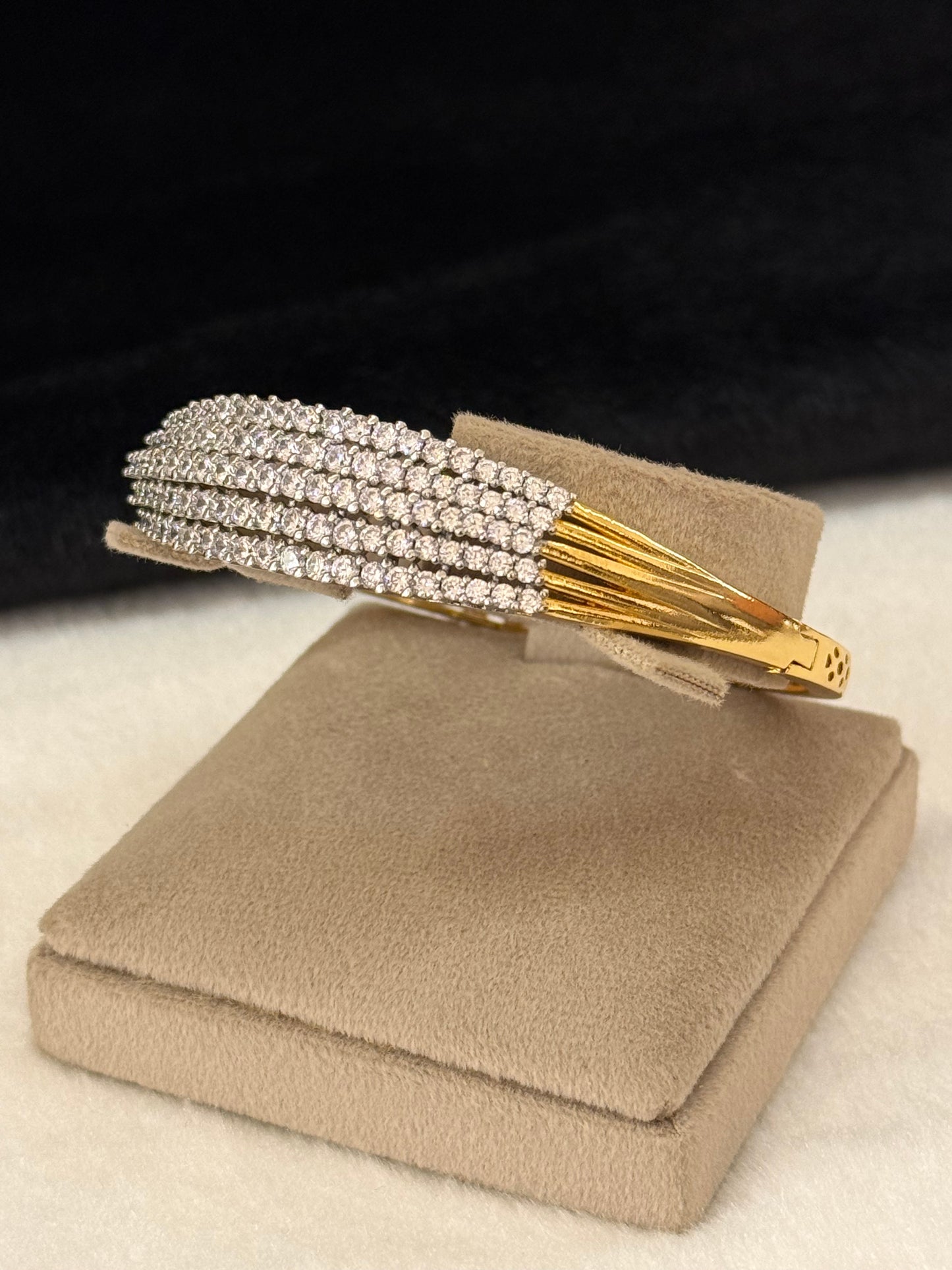 Goldplated Bracelet-Bs83