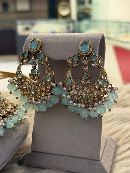 Goldplated Bridal Set-Bs145