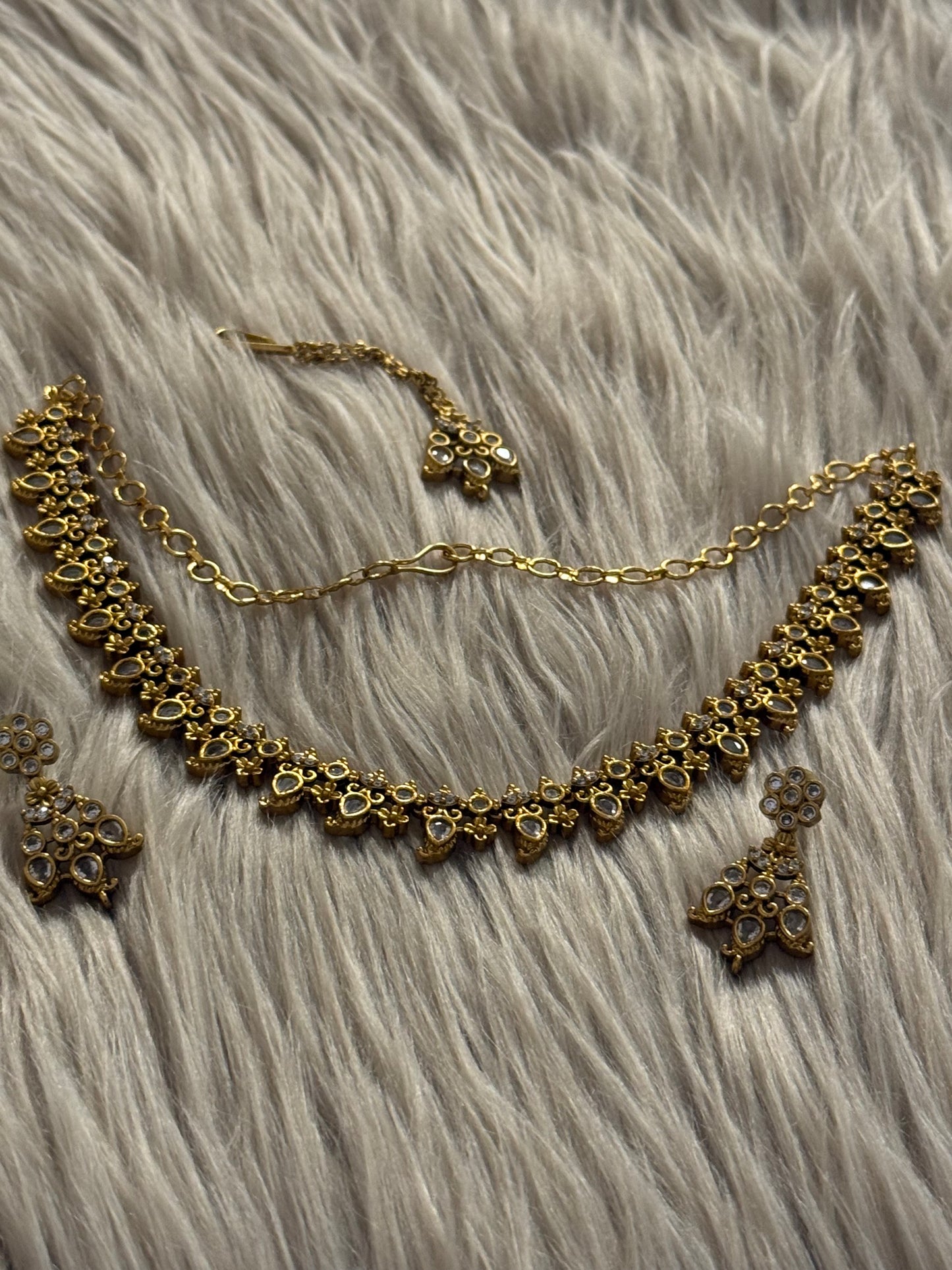 Goldplated Necklace Set-Ns106