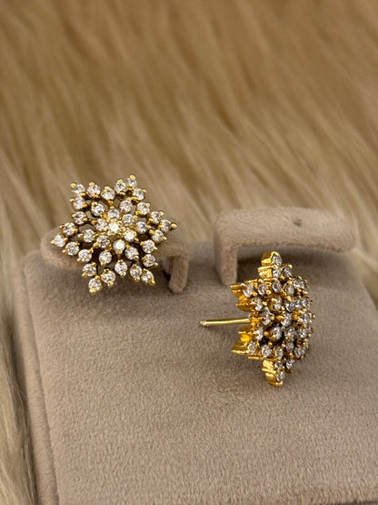 925 Silver GoldPlated Tops-STP101