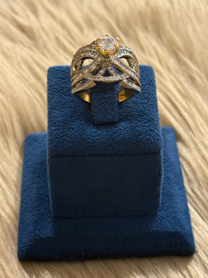 925 Silver Ring-Sr1