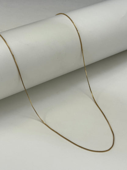 Gold Plated Chain-Ch12