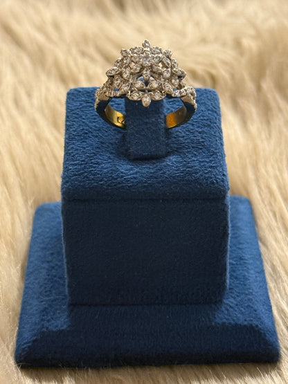 925 Silver Ring-Sr8