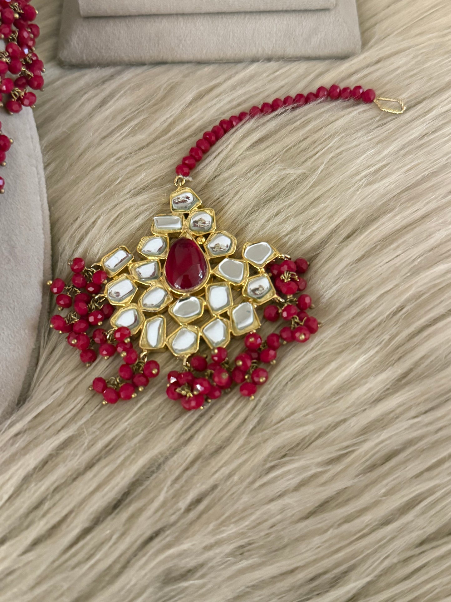 Goldplated Bridal Set-Bs118