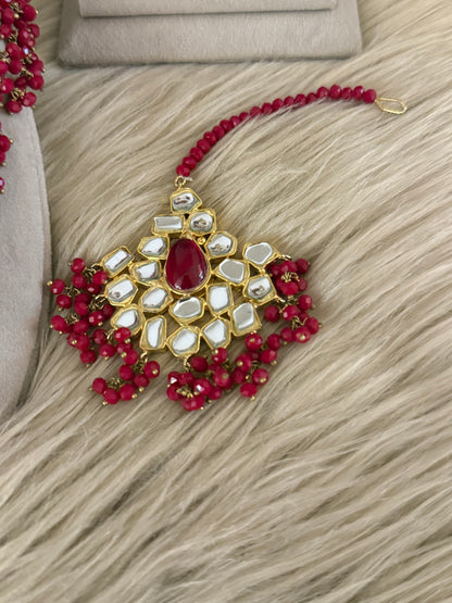 Goldplated Bridal Set-Bs118