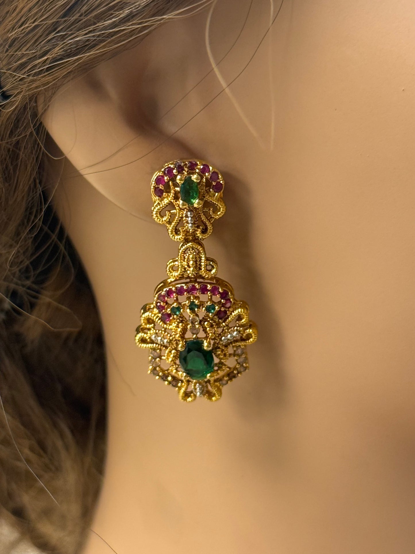 Goldplated Earrings-Er104
