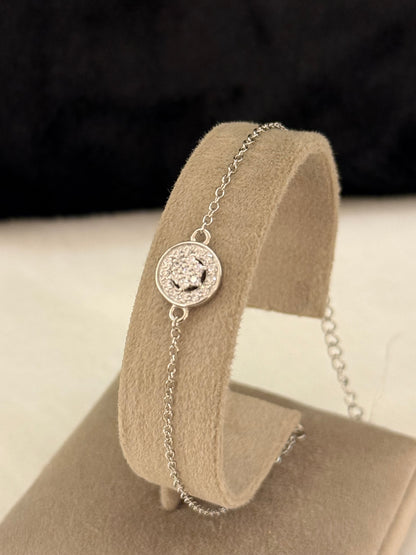 925 Silver Bracelet-SBS62