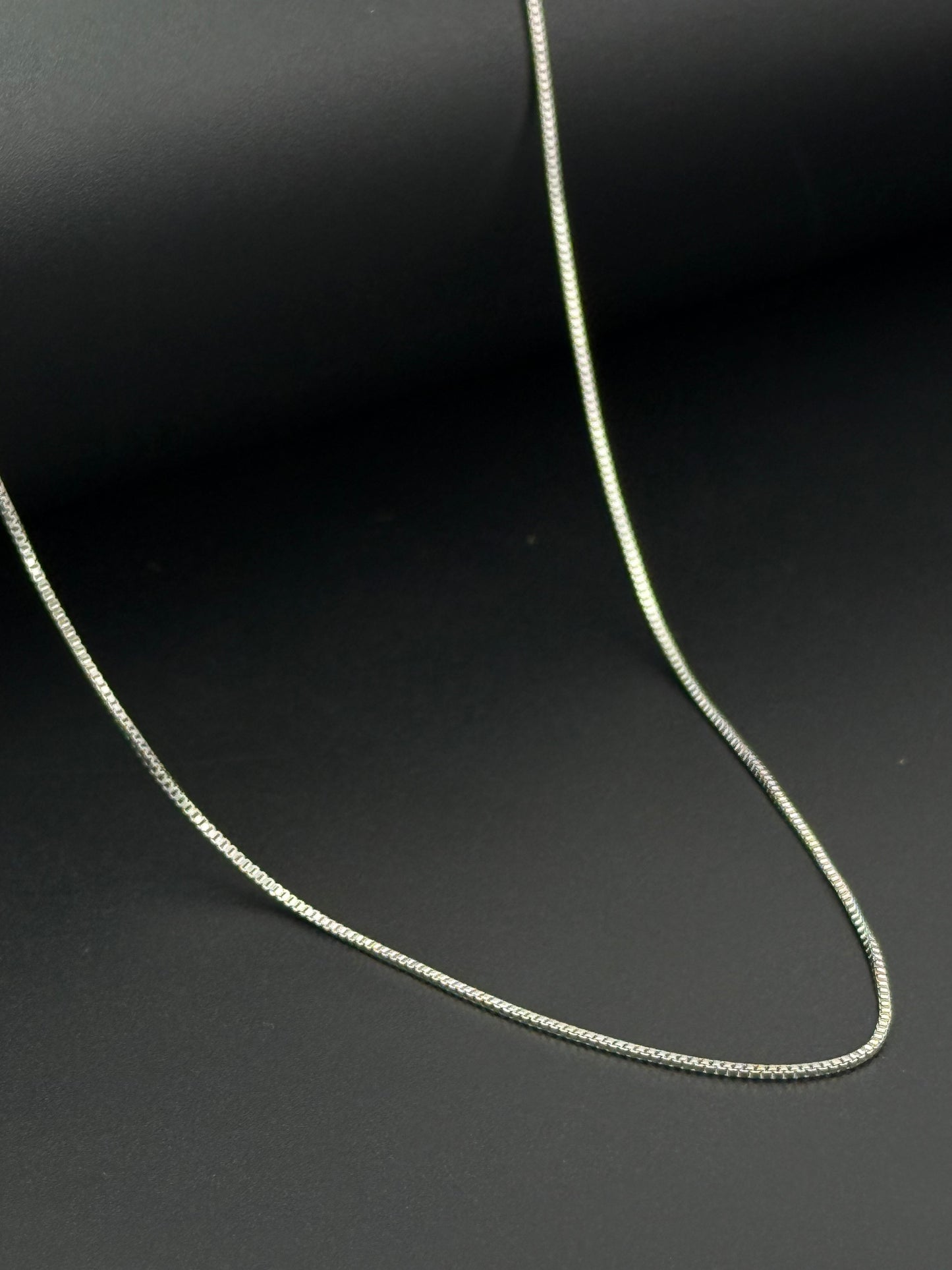 Rhodium Plated Chain-Ch6