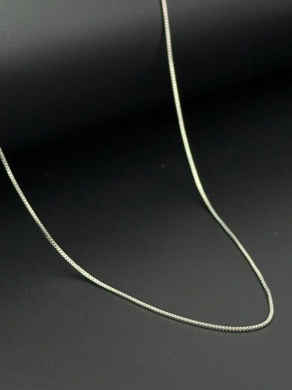Rhodium Plated Chain-Ch6