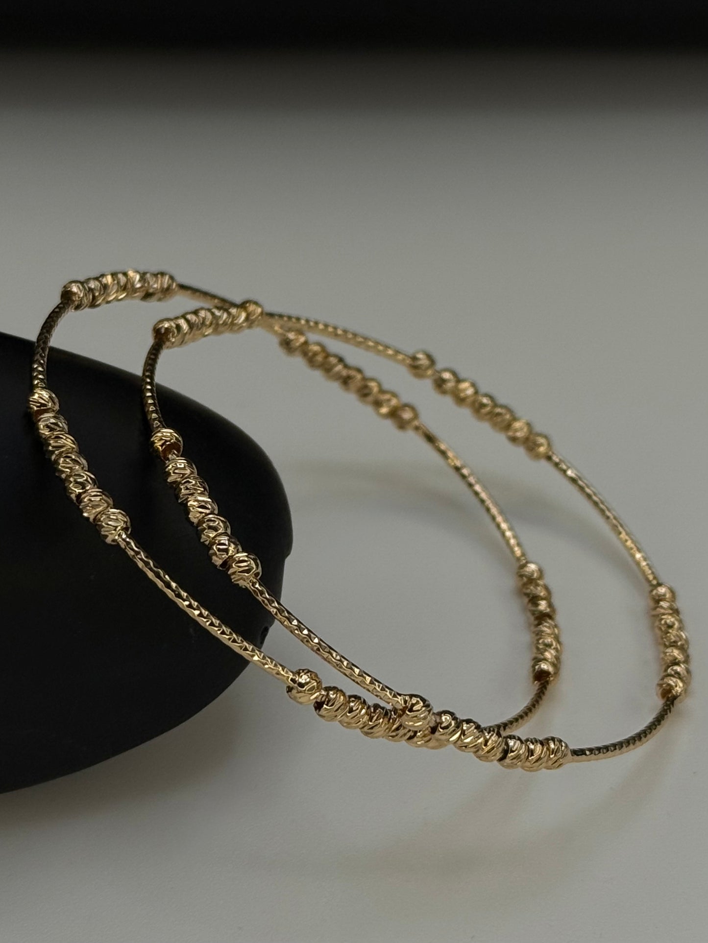 Gold Plated Bangles-B16