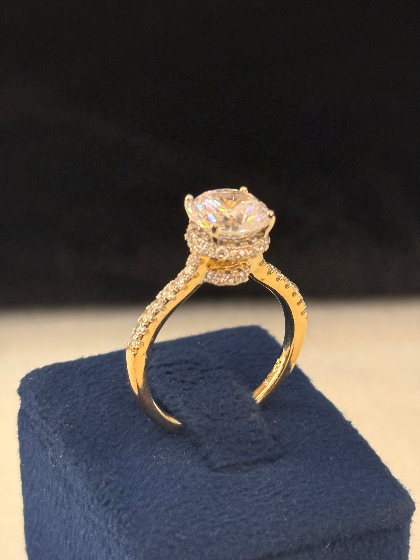 Goldplated Ring-R179
