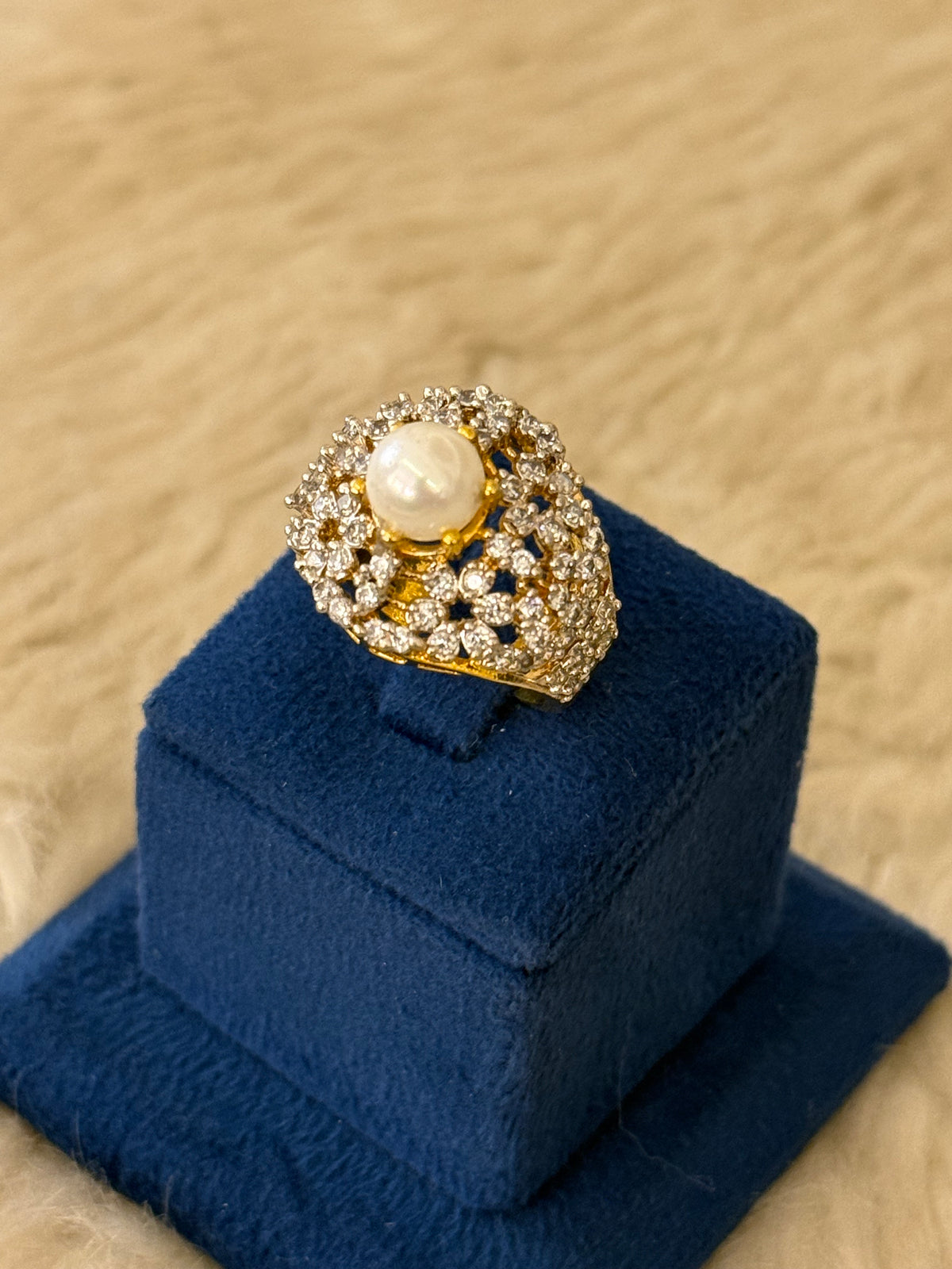 Goldplated Ring-R97