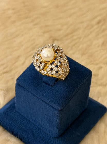 Goldplated Ring-R97
