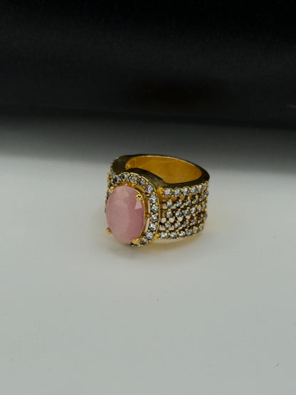 Gold Plated Ring-R36