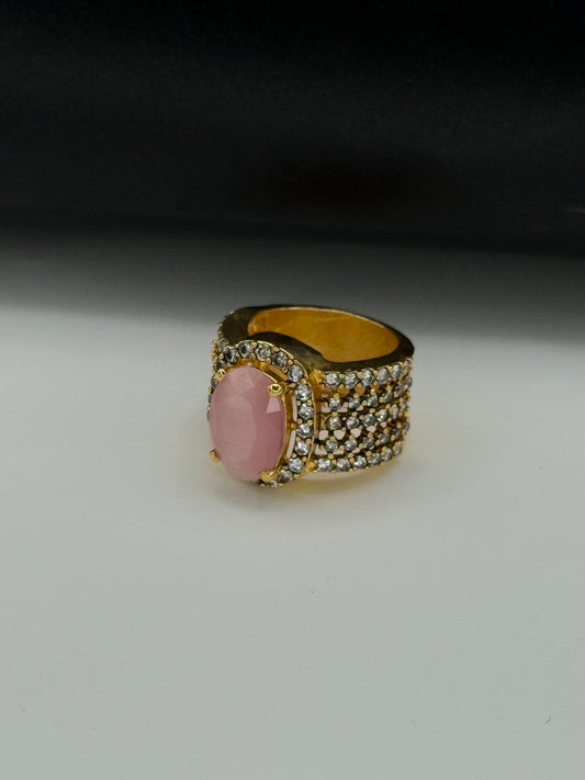 Gold Plated Ring-R36