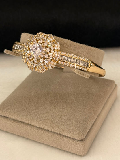 Goldplated Bracelet-Bs92
