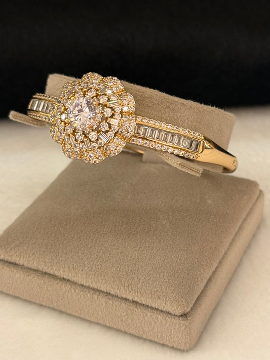 Goldplated Bracelet-Bs92