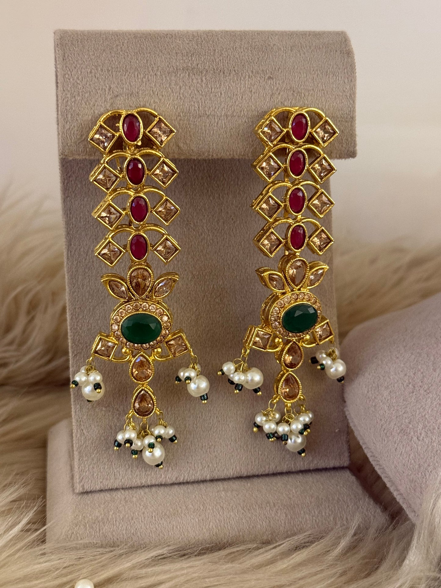 Goldplated Bridal Set-Bs101