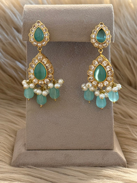 Goldplated Earrings-Er171
