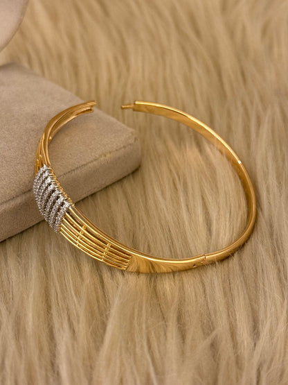 Goldplated Bracelet-Bs49