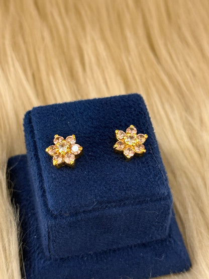 925 Silver GoldPlated Tops-STP108