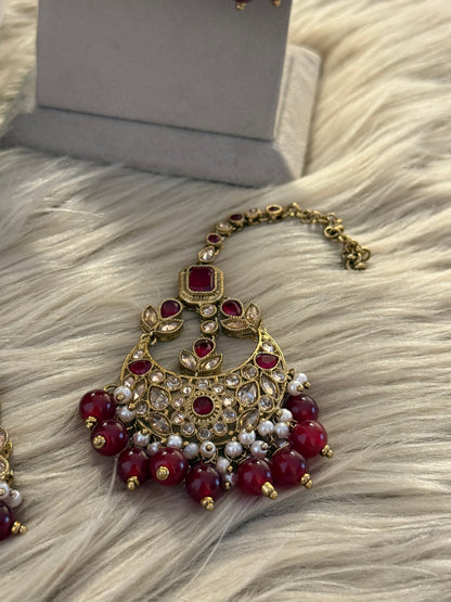 Goldplated Bridal Set-Bs145