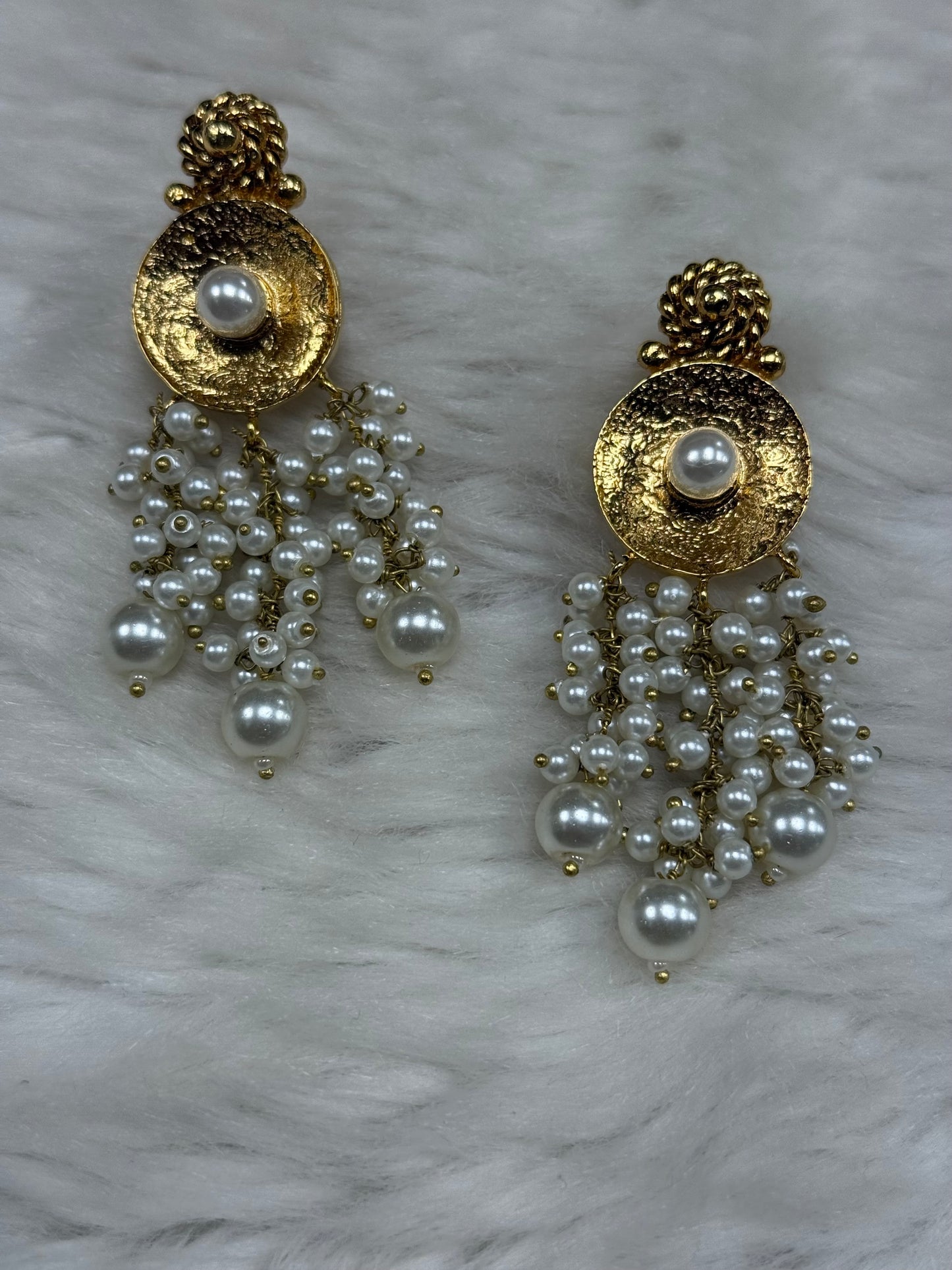 Pearl Earrings-Er25