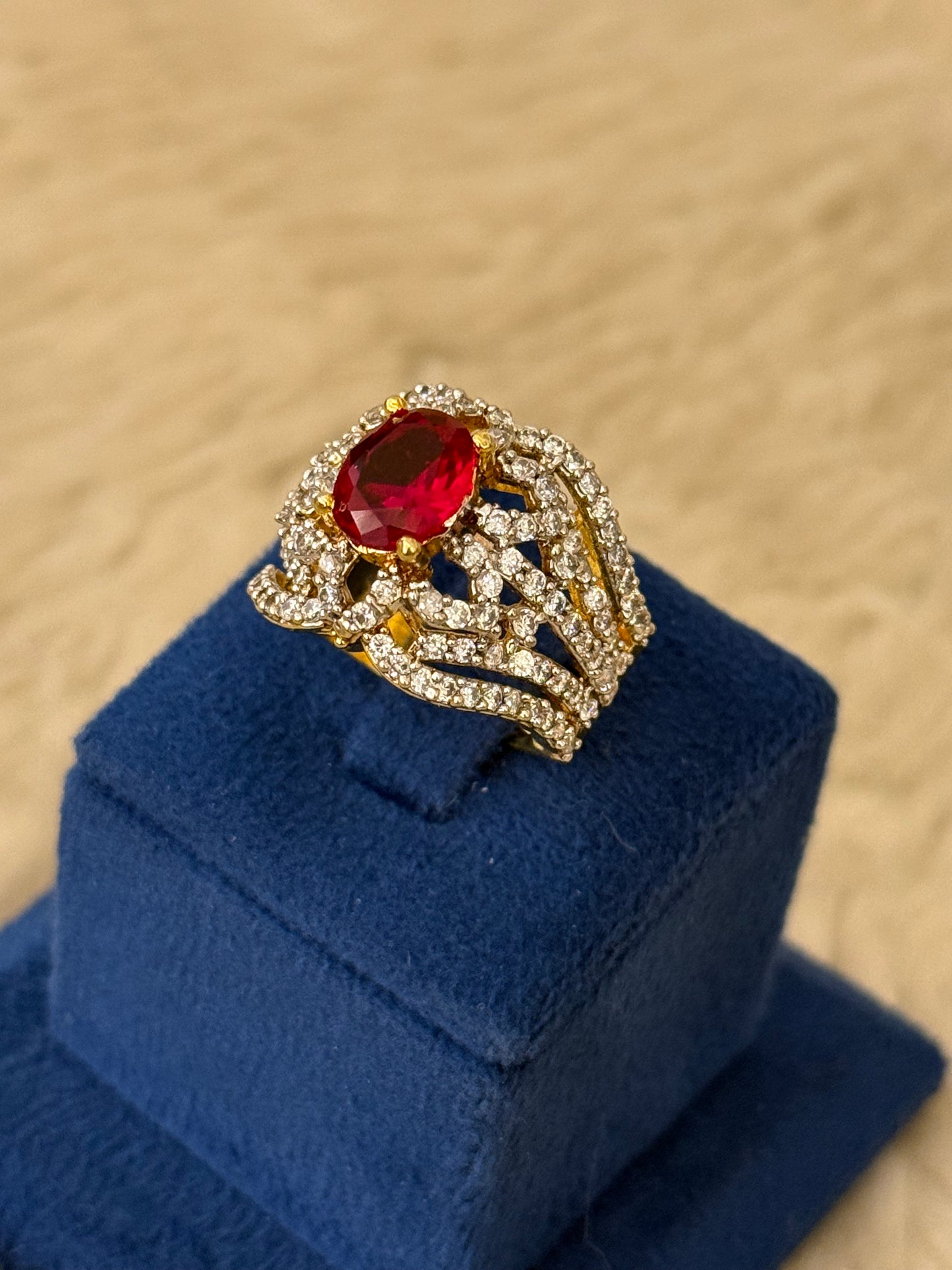 Goldplated Ring-R101