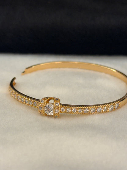 Goldplated Bracelet-Bs102