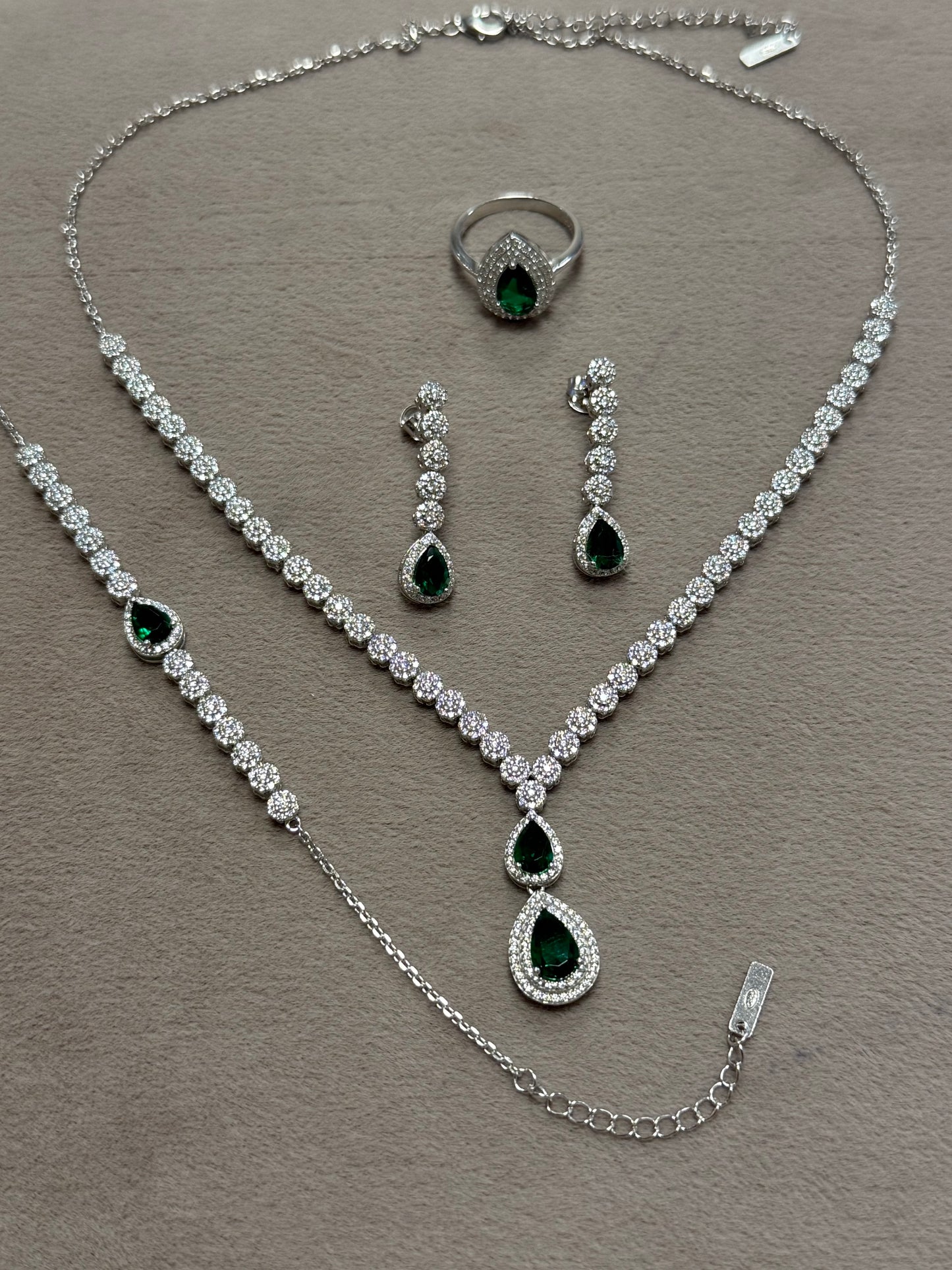 925 Necklace Set-SNS4