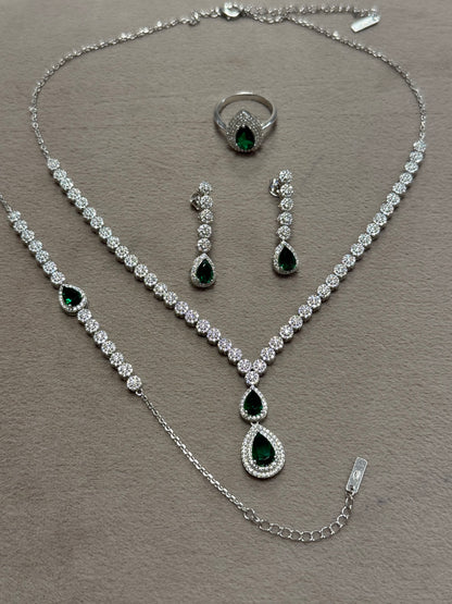 925 Necklace Set-SNS4