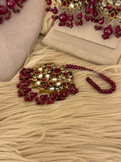 Goldplated Bridal Set-Bs117