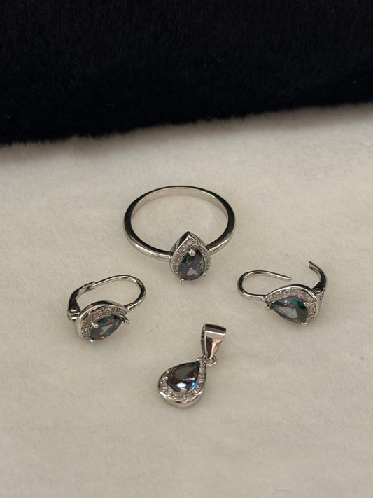925 Silver Locket Set-SLS139