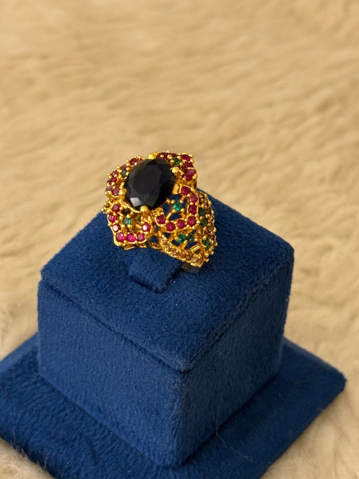 Goldplated Ring-R99