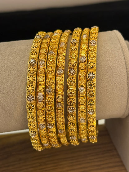 Goldplated Bangles-B69